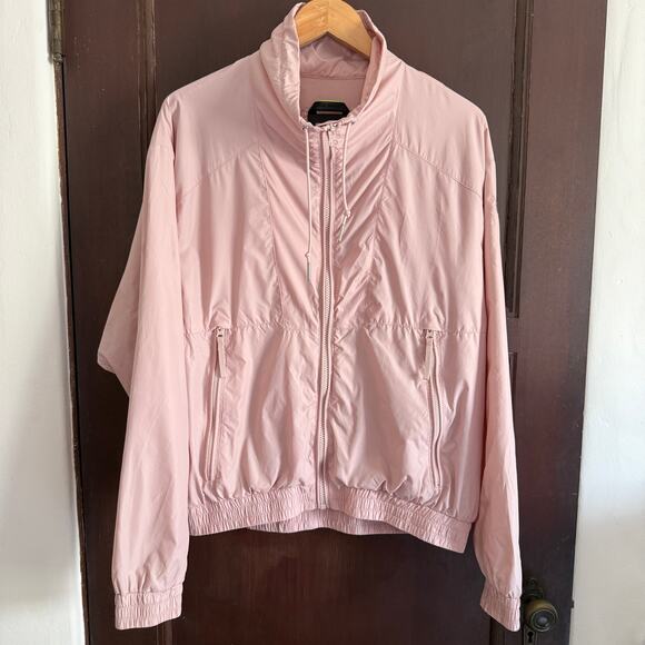HELLY HANSEN | Light Pink Desire Wind Jacket Funnel Neck | Extra Large - Picture 2 of 8